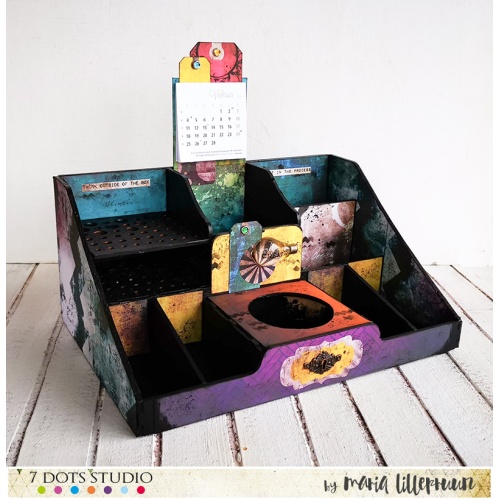 Desk Organizer Set 117 Magicattic