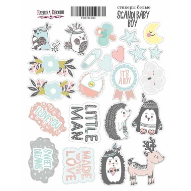Kit of stickers #033, 