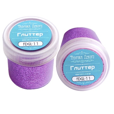 Glitter color Lilac