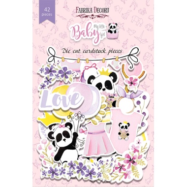 Set of die cuts 