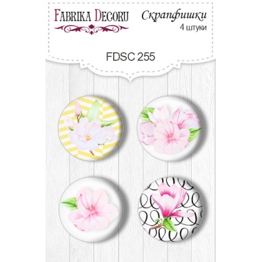 Flair buttons. Set of 4pcs #255