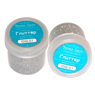 Glitter color Silver