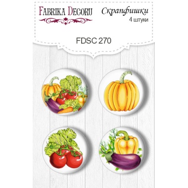 Flair buttons. Set of 4pcs #270