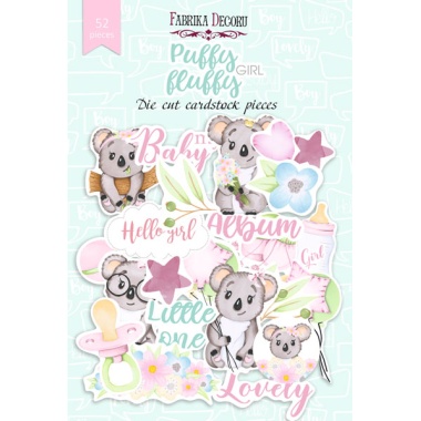 Set of die cuts 