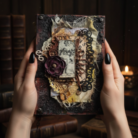 A5 märkmik "Saladus"