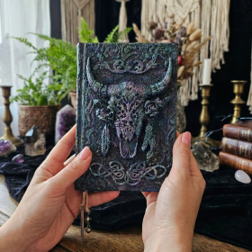 A6 notebook "Boho Darkness"