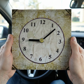 Parkimiskell "Albert" #6