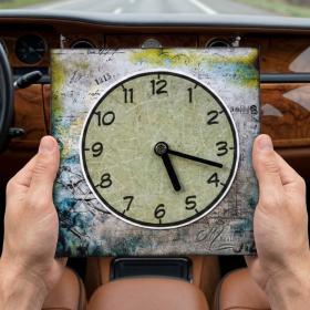 Parking clock "Hazy Days" #5