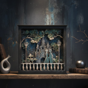 Interior decoration "Romance"