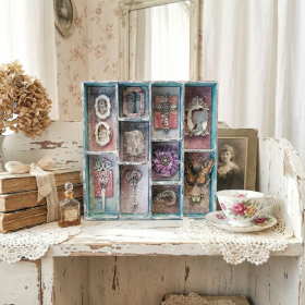 Interior decoration "Silver Age"