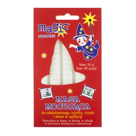 Magic Sticky Tacks white, 84 pcs