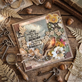 When someone you love becomes a memory, the memory becomes a treasure