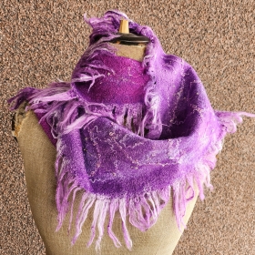 Boa scarf "Lilac"
