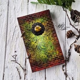 20x12 cm märkmik "Salaaed"