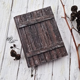 A5 märkmik "Lumberjack"