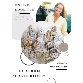 Video-koolitus "3D album "Garderoob" (eesti keeles)