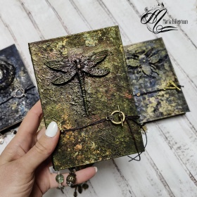 A6 notebook "Anisoptera"