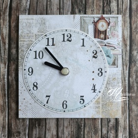 Parking clock "Vintage Chic" #2