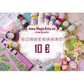 Дигитальная подарочная карточка 10 EUR