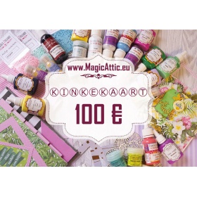 Дигитальная подарочная карточка 100 EUR