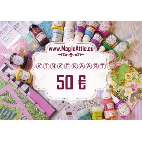 Дигитальная подарочная карточка 50 EUR
