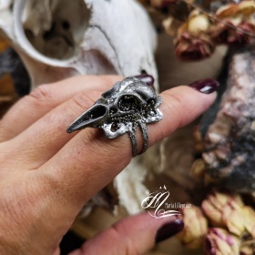Mixed media ring #5