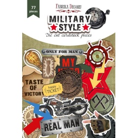 Väljalõiked "Military Style", 77 tk