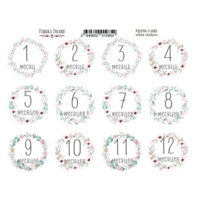Journal stickers #1-085, "Sweet Bunny"