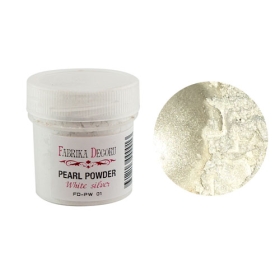 Pearl powder - White silver