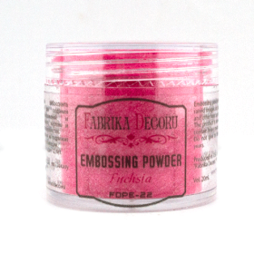 Embossing powder "Fuchsia"