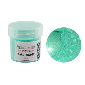 Pearl powder - Mint
