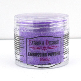 Embossing powder "Violet"