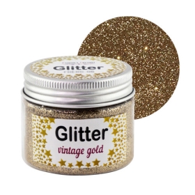 Glitter Vintage gold 50ml