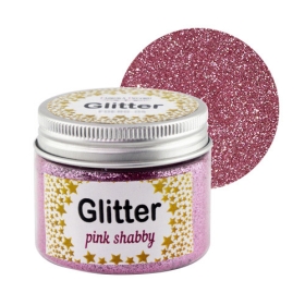 Glitter Pink shabby 50ml