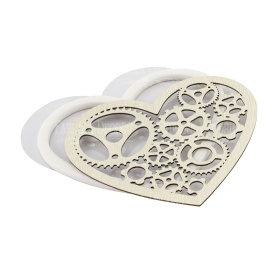 Shaker dimension set "Steampunk Heart"