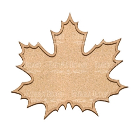 Art board Maple leaf 30х27cm