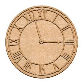 Art board Clock 30х30cm