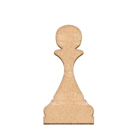 Art board The Pawn 9,5х18cm