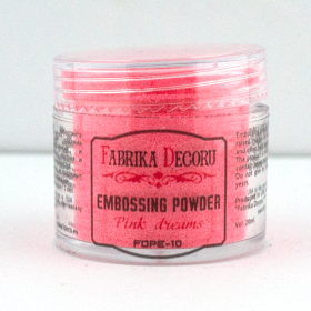 Embossing powder "Pink dreams"