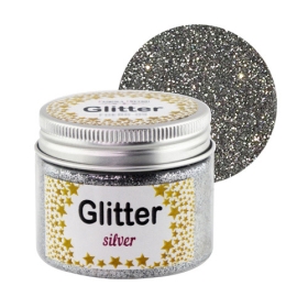 Glitter Silver 50ml