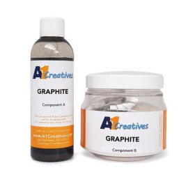A1 Creatives acrylic resin "Graphite" 300g 
