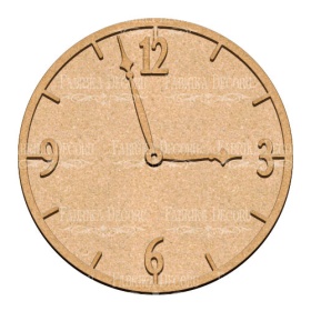 Art board Clock 30х30cm