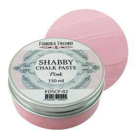 Shabby Chalk paste "Pink"