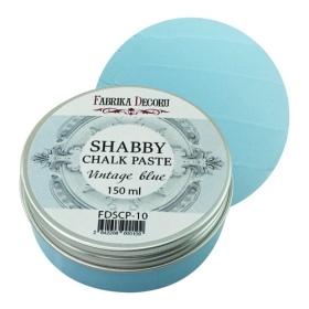 Shabby Chalk paste "Vintage Blue"