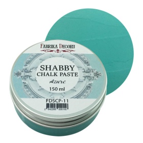 Shabby kriidipasta "Lasuursinine"