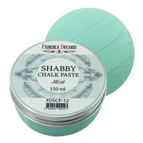Shabby Chalk paste "Mint"