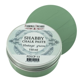 Shabby Chalk paste "Vintage Green"