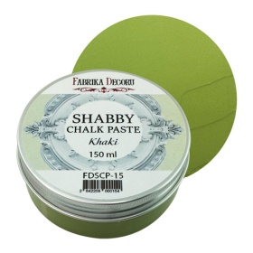 Shabby Chalk paste "Khaki"