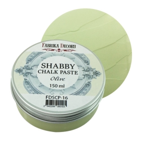 Shabby Chalk paste "Olive"