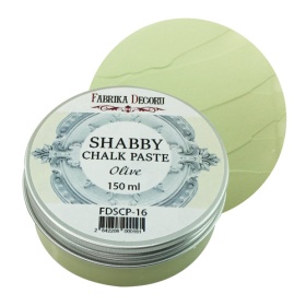 Shabby kriidipasta "Oliiv"